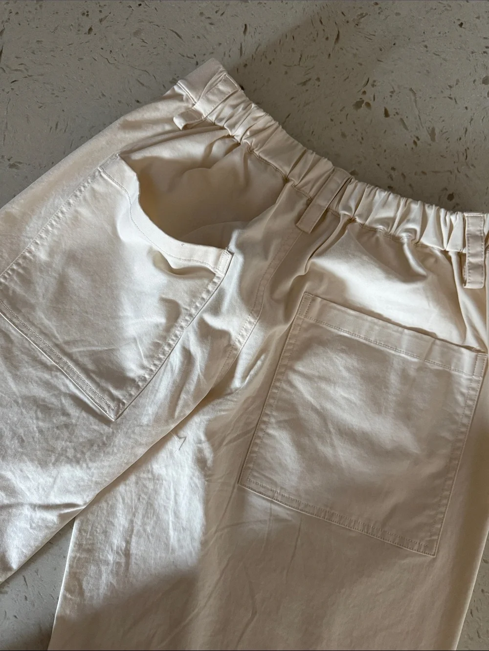 Ruti THE SLOUCHY SOFT TWILL PANTS